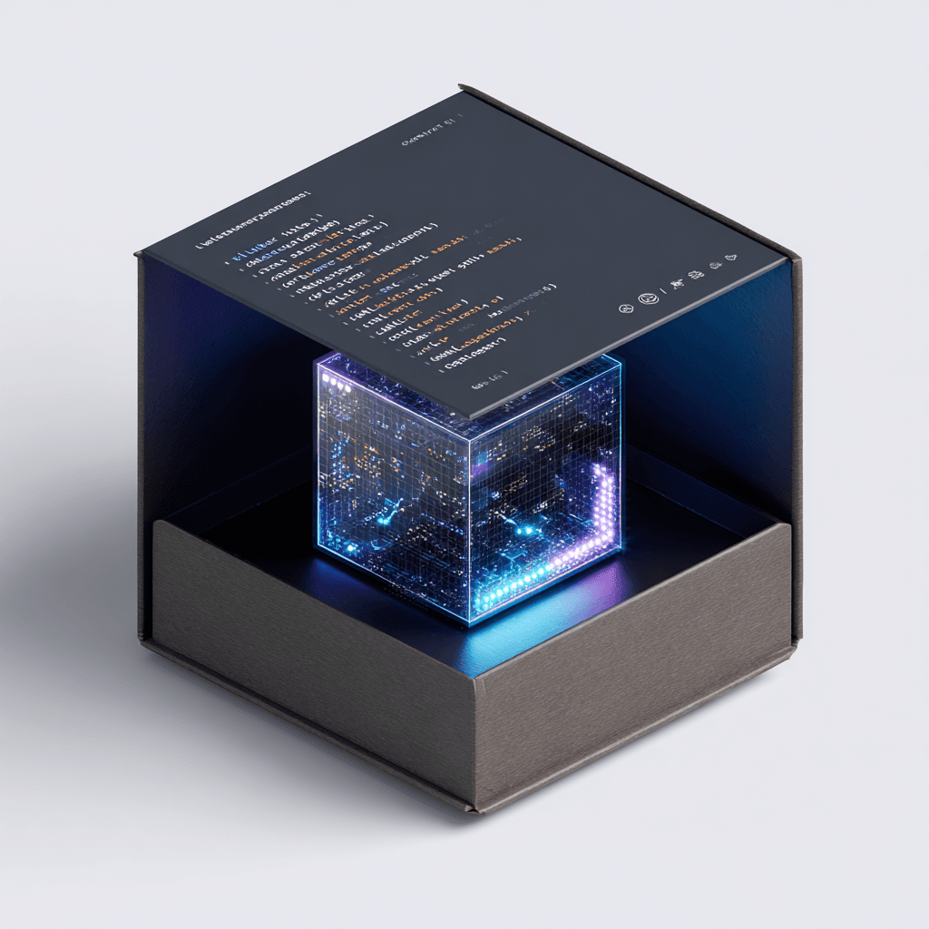 Illustration of managed code in an agent-owned repo